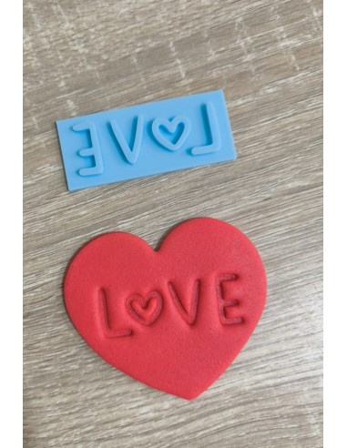 Marcador Love para fondant