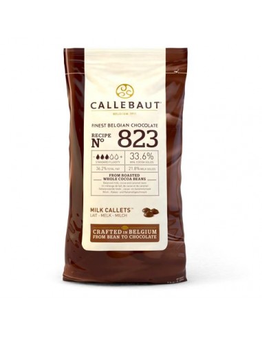 Callebaut Callets Chocolate con leche 1 kg