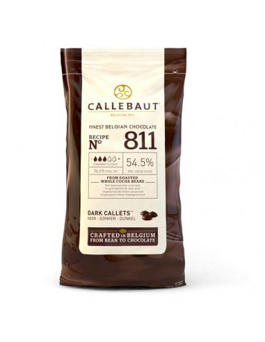 Callebaut Callets Chocolate oscuro 1 kg