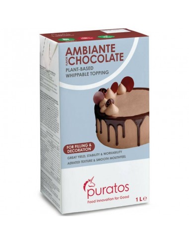 Nata vegetal sabor chocolate