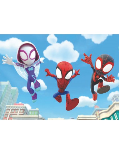 Papel de azúcar Spidey rectangular